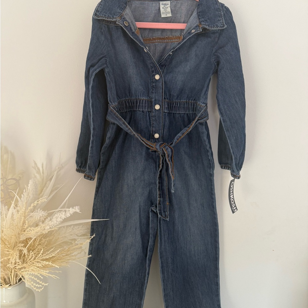 OshKosh B'gosh Blue Denim Jacket